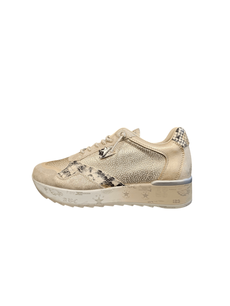 Sneakers de Piel Cetti para Chica - Imagen 5
